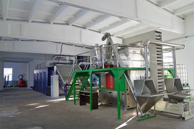 呼倫貝爾農(nóng)墾華墾種業(yè)丸粒化產(chǎn)線實現(xiàn)日產(chǎn)能400公斤，助力高效肥料生產(chǎn)